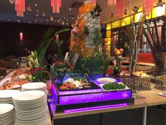 自助取餐区-雅枫国际酒店—枫叶自助餐(福田店)