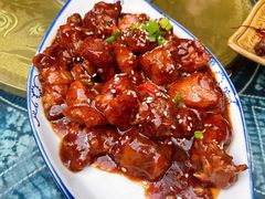 土猪糖醋排骨-龙姐私房菜(和顺古镇店)