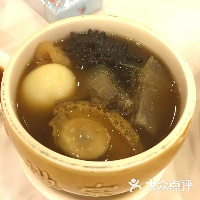 聚春园大酒店(东街口总店)佛跳墙图片 - 第41张