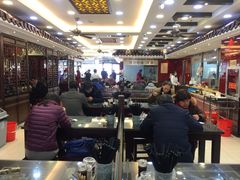 大堂-老盛兴汤包馆(安波店)
