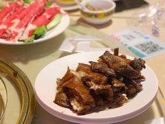 生烤羊排-总参北京涮羊肉