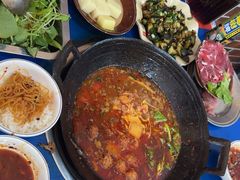 -黔老锅地摊火锅(盐务街店)