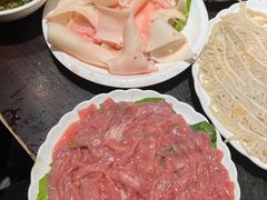 挂面鸭肠-巴蜀大宅门火锅(北大街店)