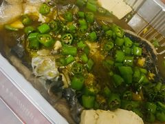 鲜青椒爽麻烤鱼-探鱼·鲜青椒爽麻烤鱼(苏宁广场店)