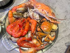 -渔舶汇蒸汽活海鲜·榴莲自助(领展中心城店)