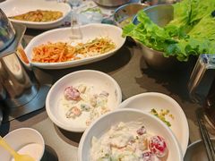 -农乐园炭火烤肉(繁花中心店)