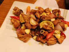 柠檬香草鸡-云海肴·汽锅鸡·云南菜(天津国金汇店)