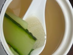 竹荪青瓜汤-见山书院