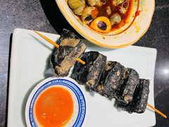 金陵炸臭干-南京大牌档(新街口德基广场店)