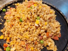 什锦培根蛋炒饭-和风铁板料理(山姆会员店)