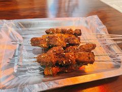 -蔡记东北烧烤油边王(丰乐路店)