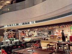 -广州希尔顿逸林酒店-OPEN開·全日制餐厅·海鲜·小火锅·自助餐(东风路店)