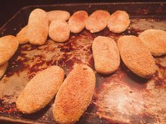 鸭油酥烧饼-小潘记鸭血粉丝汤