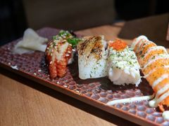 炙烧6色熟食寿司-江左尚白日本料理(万象城店)
