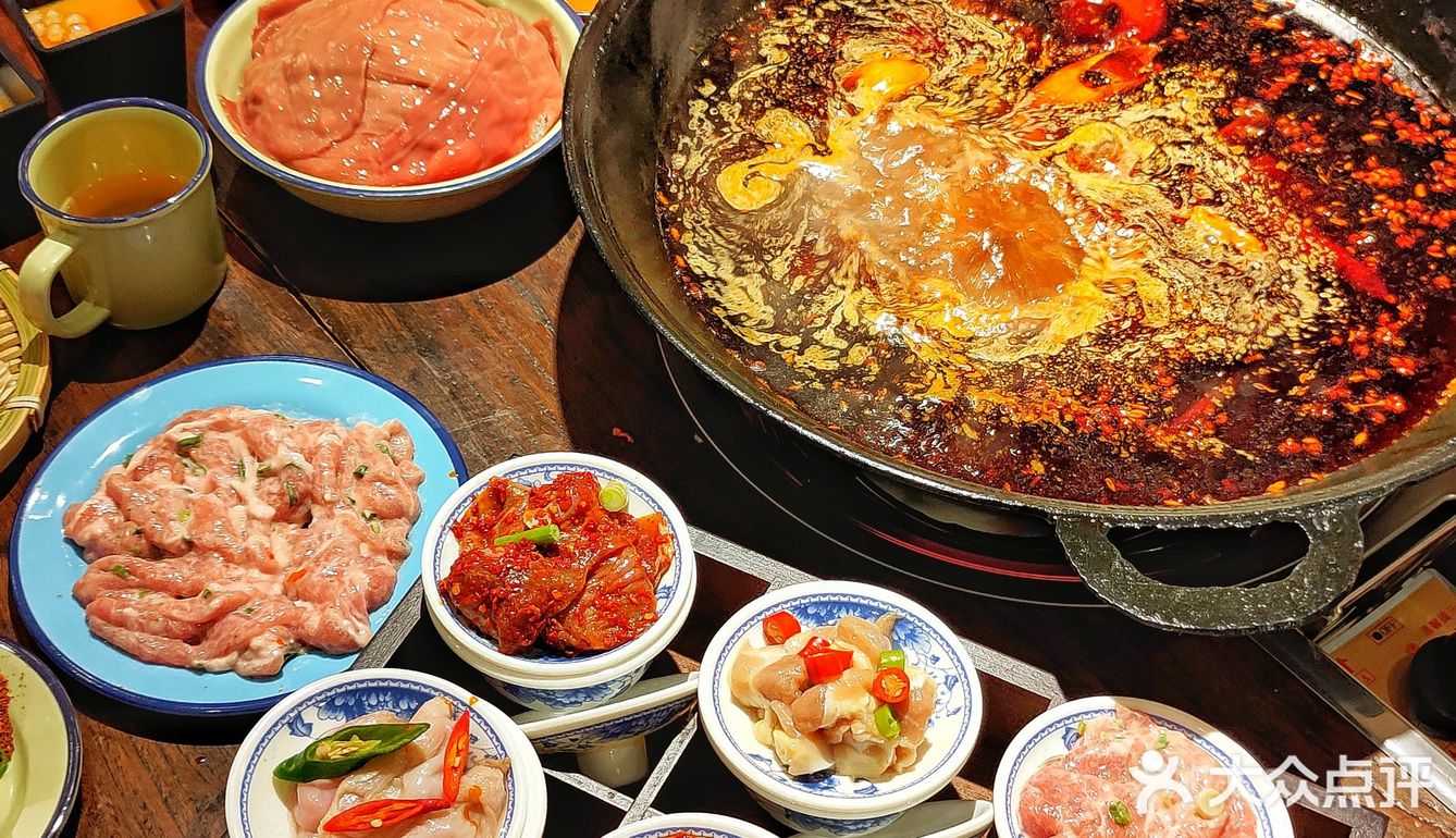 🔥众明星打卡的重庆内脏火锅