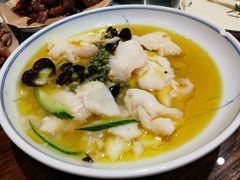 椒麻鱼片-以前的小酒馆(中山广场店)