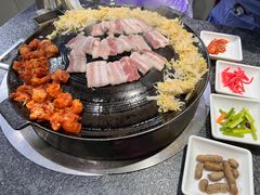 -海花锅盖烧烤店(怡馨家园店)