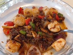 xo酱炒带子-无招牌海鲜餐厅(滨海艺术中心店)