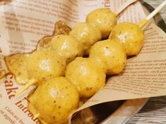 咖喱鱼蛋-敏华冰厅(天河城店)