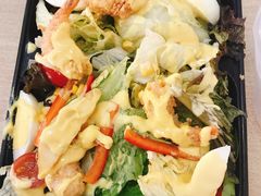 椰丝虾沙拉-米斯特比萨(罗斯福店)
