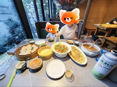 -食欲老院子荆芥疙瘩汤(经五路店)