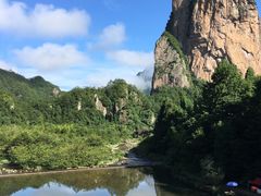 -楠溪江石桅岩