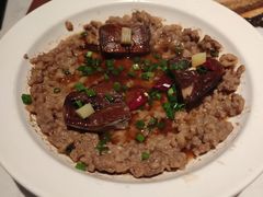 肉饼蒸马鲛鱼-荣小馆(临海世纪花城店)