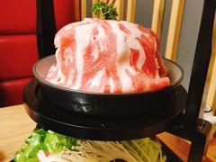 芝士浓汤胶原蛋白锅-西月山居匠心创意料理(江汉路新佳丽广场店)