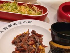 -乔家小院•非遗驴肉•本地小海鲜(滨河路店)