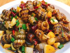 辣炒钉螺-台记小海鲜(七宝店)