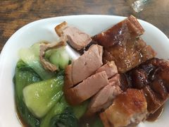 烧鹅双拼套餐-佳记厚街烧鹅濑粉(广州总店)