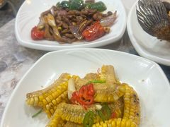 椒盐玉米-富来美食(成发大厦店)
