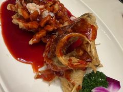松鼠桂鱼-得月楼·省级非遗·传统苏帮菜(观前店)