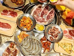 -姜胖胖首尔自助烤肉·蒸汽海鲜大排档(国瑞中心店)