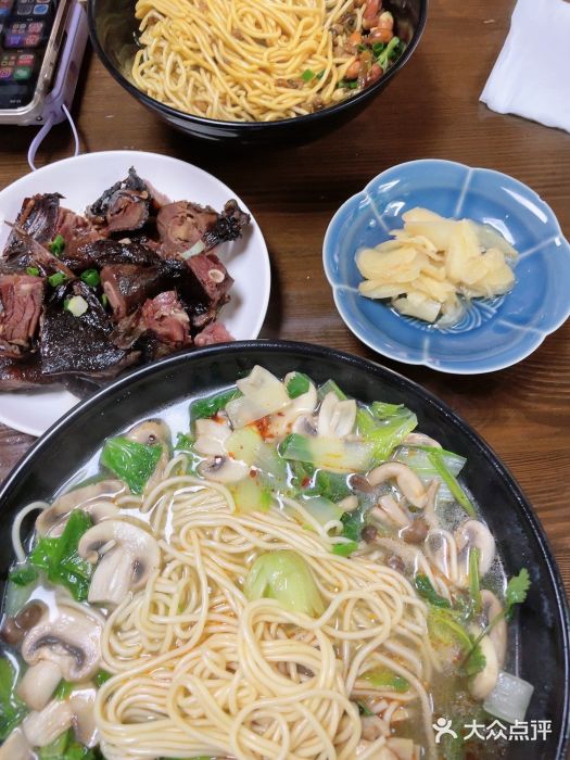 家烧面馆【南山路知名经典面食】图片