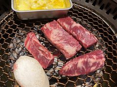 烤安格斯排骨肉-木槿花韩式炭烤·熟成肉工坊(孙文东路店)