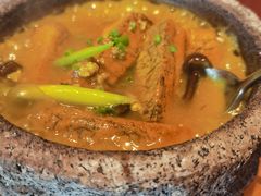 石锅发菜豆腐-映水芙蓉(上海万象城店)