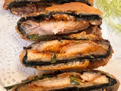 香酥紫菜鳗鱼卷-鹭园酒家·四十年老字号