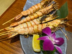 自助盐烤大虾-贵木日本料理·铁板烧(新地假日广场店)