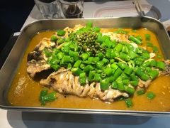 鲜麻藤椒清江鱼-鱼酷活鱼烤鱼(北美店)