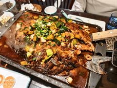 -江边城外烤全鱼(方庄时代购物中心店)