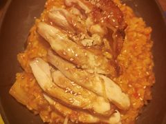 番茄泡菜鸡胸肉烩饭-鹿萤季·营地小馆(皇后公园店)
