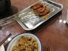-老兰家传统烧烤炒菜泡馍(小南门店)