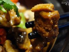 口蘑烧仔鸡-见山书院