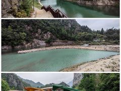 -楠溪江石桅岩