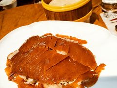 酥不腻北京挂炉果木烤鸭-荷风细雨·中国茶宴(碧云店)