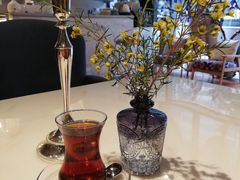 -伊斯坦布尔土耳其清真咖啡餐厅