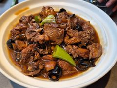 老院子炒鸡-食欲老院子荆芥疙瘩汤(经五路店)