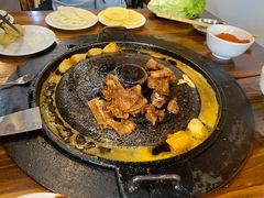 -袁大妈高原特色牦牛肉石棉烧烤(雅安店)