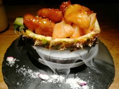 菠萝咕噜猴头菇-水木苼 蔬食料理